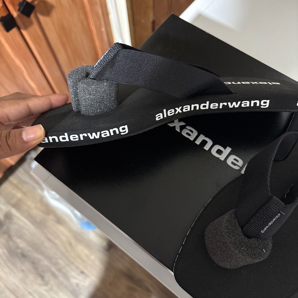 Alexander Wang Flat Flip Flop Sandals